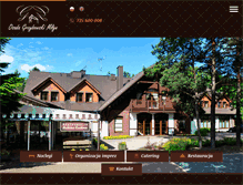 Tablet Screenshot of grzybowskimlyn.pl